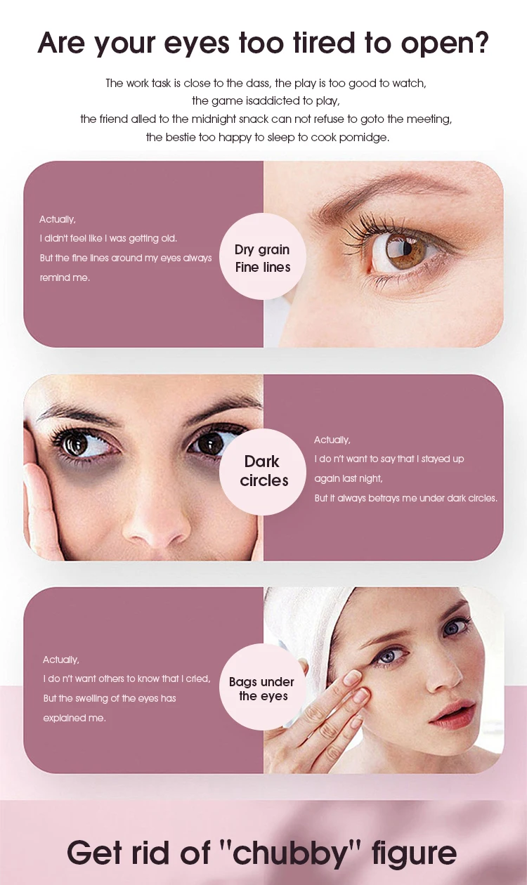 Eyemagic beauty, ручка против морщин, мини устройство для массажа глаз, электрическая вибрация лица, волшебная палочка для ухода за кожей, инструмент для красоты
