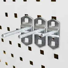 

Display Hook Square Hole Inclined Straight Plate Hardware Tool Round Object Hook