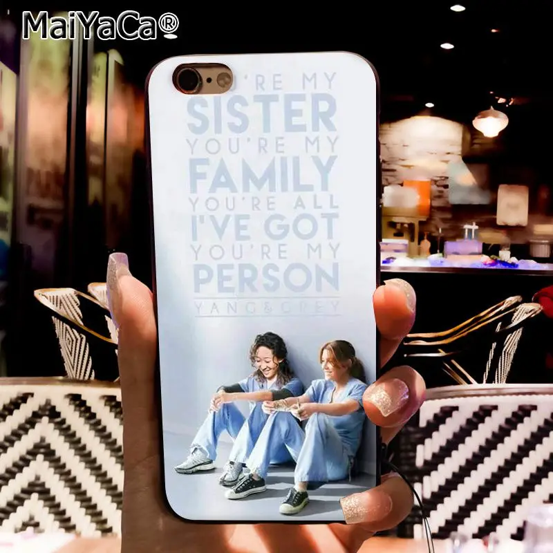 A11 MaiYaCa ты мой человек серый Анатомия чехол для телефона для iphone 11 Pro 11Pro Max 8 7 6 6S Plus X XS MAX 5 5S SE XR - Цвет: A11
