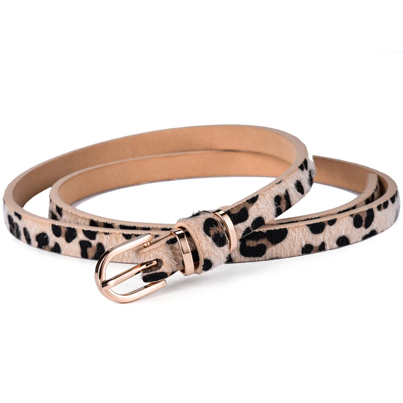 1.5-beige Leopard Женский ремень, Золотая полированная пряжка, скрепленная кожа, блестящий, Одноцветный, 5 цветов, женские ремни размера плюс, cinto feminino ceinture cuir femme - Цвет: 1.5-beige Leopard
