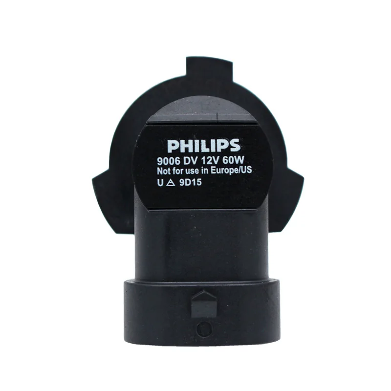 Philips 9006 HB4 12V 55W Diamond Vision 5000K ксеноновая белая Автомобильная галогенная оригинальная автомобильная лампа, Оригинальная лампа 9006DVS2, пара