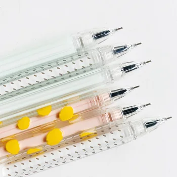 

2x Simple Back To The Beginning Gel Pen School Office Supply Student Stationery 0.35mm Black Ink