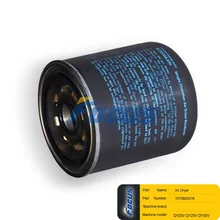 Truck Crane QY20V QY25V QY30V Spare Parts Air Dryer 1079800078