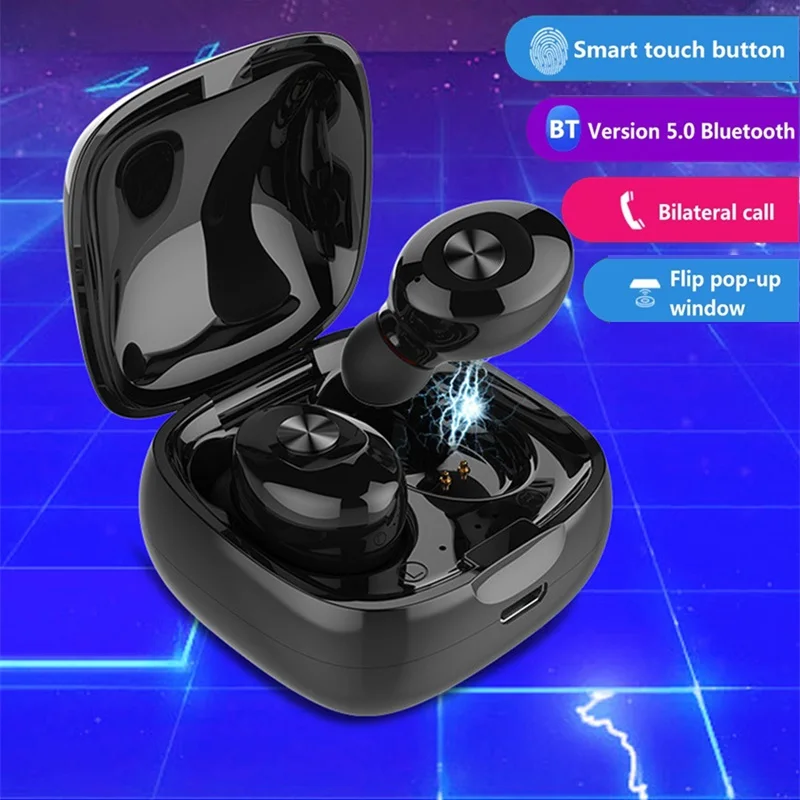 Беспроводные наушники, Bluetooth наушники, мини спортивные наушники, гарнитура для смартфона, для IPhone, Xiaomi, Ipod, samsung, Android, IOS