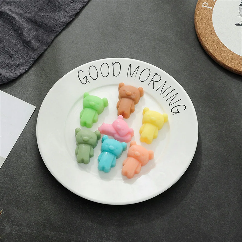 11 сетка мультфильм силиконовая форма Медведь инструменты для украшения тортов