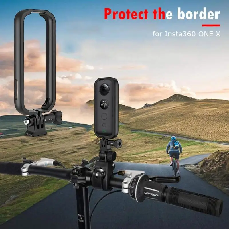 PULUZ камера ABS защитная рамка для Insta360 ONE X ручной Gimbal камеры