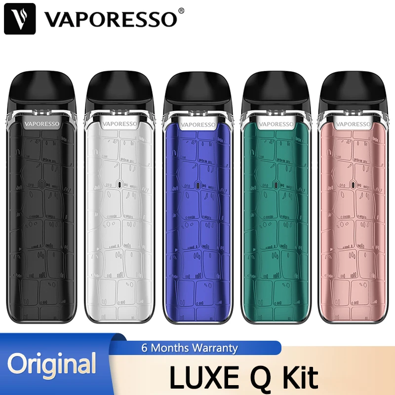 Оригинальный Vaporesso LUXE Q Kit Vape 2 мл картридж 1000 мАч аккумулятор подходит для Ом