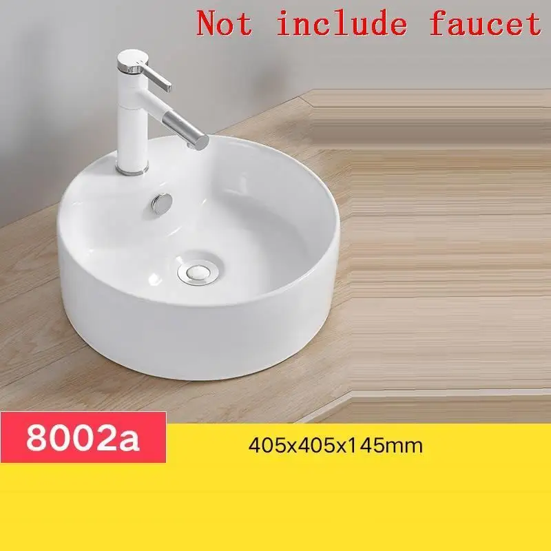Number 3 Wastafel Waschtisch Lavandino Bagno Umywalka Nablatowa Evier черный Lavabo De Mano Bassin раковина Pia Cuba Banheiro умывальник - Цвет: Number 3