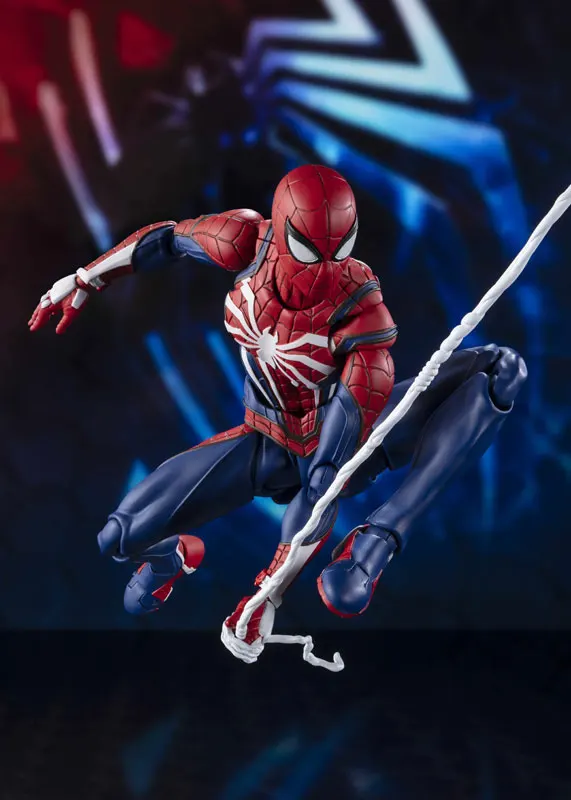 Красивый ангел-натуральная BANDAI духов Tamashii Наций СВЧ "Человек-паук" заранее костюм фигурку