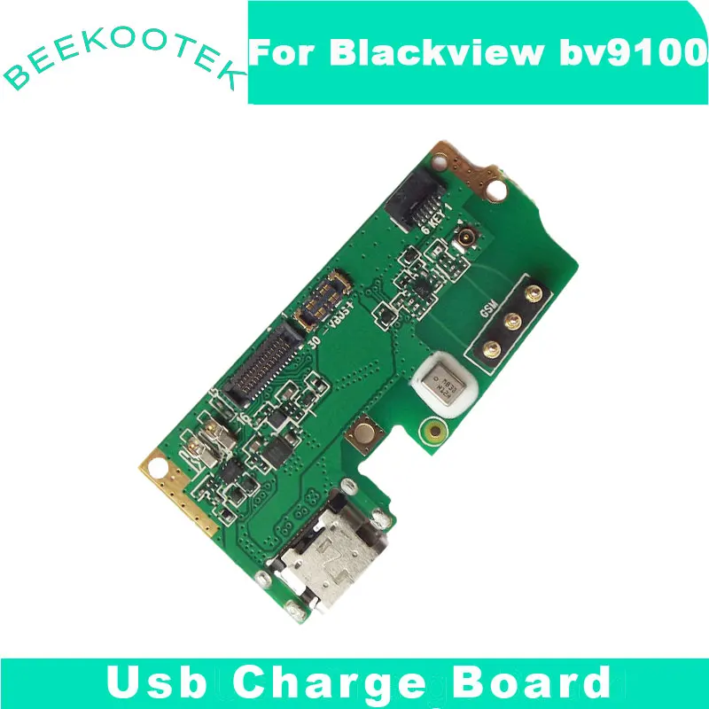 Новый оригинал для Blackview BV9100 зарядная плата с usb входом Мобильный телефон Flex