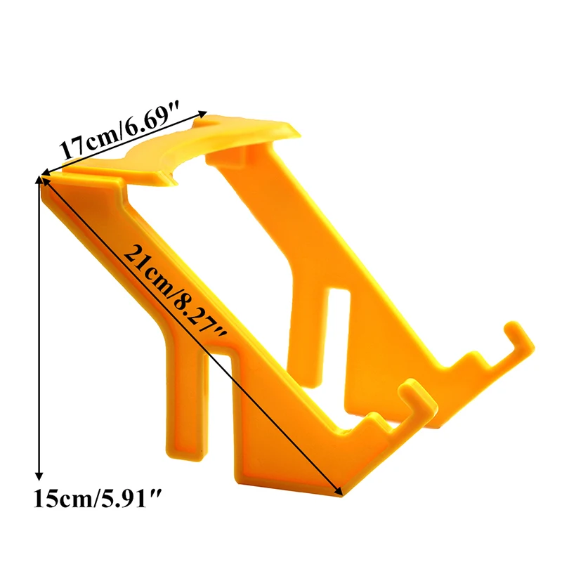 Beekeeping Honey Gallon Bucket Holder Plastic Bracket Rack Frame Grip Lift Bees Tools Apicultura Equipment Supplies 1PCS