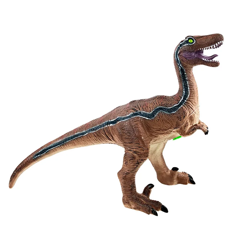 

New Style Model Large Size Sound Making Soft Silcone Dinosaur Toy Children T-Rex Model Gift Toy Dinosaur