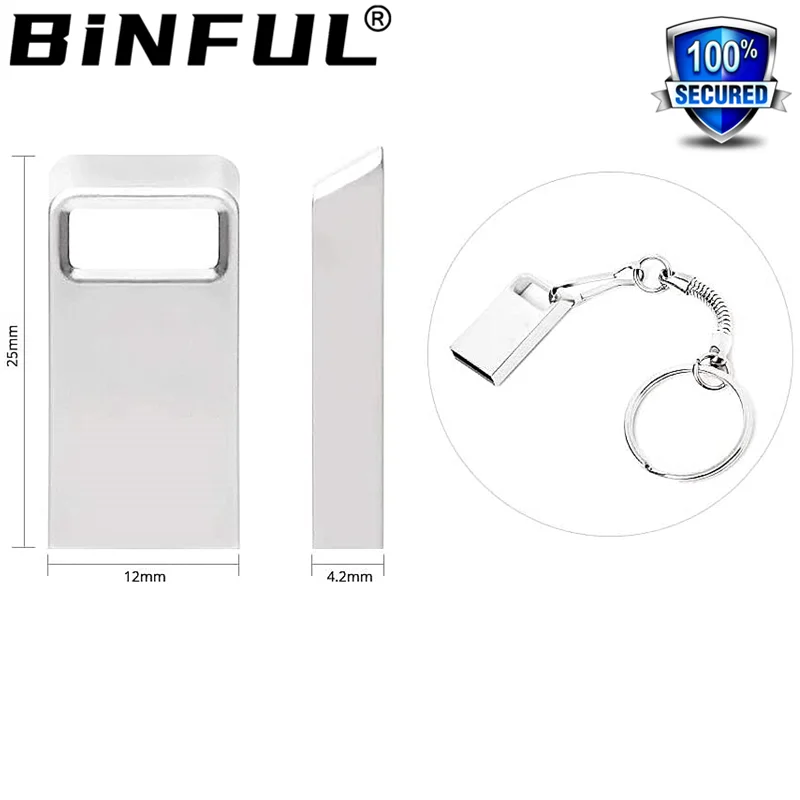 Usb флеш накопитель BINFUL компактный 4 64 Гб|USB флэш-накопители| |