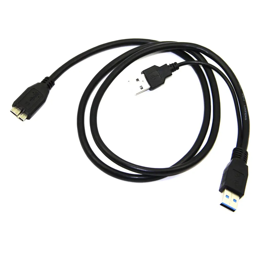 0 6 м/1 м Dual USB 3 A Male к Micro B Y ЧЕРНЫЙ Мощность кабель передачи данных мобильного
