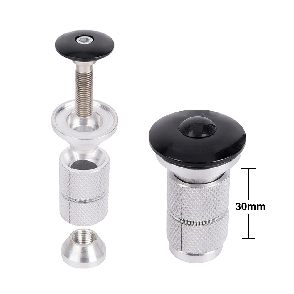 Replacement Top Cap Front Cycling Durable Sports Fork Headset Bicycle Outdoor Universal Aluminum Alloy Accessories Hanging Core