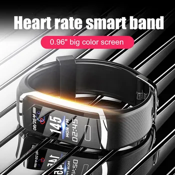 

IP67 Waterproof Men Smart Watch Women Smart Watch Monitor Watch Fitness Tracker Heart Rate Sports Stopwatch for Android IOS