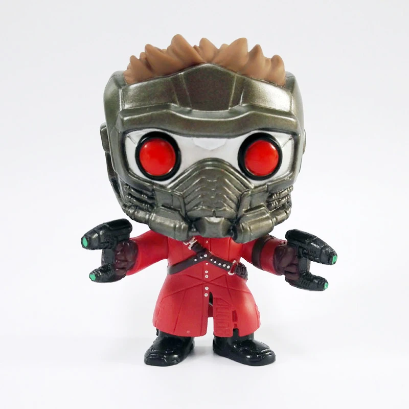 Горячая аниме marvel Star-Lord фигурки 10 см супергерои, Мститель стражи Галактики 47 игрушки модель Мститель Кукла Коллекция