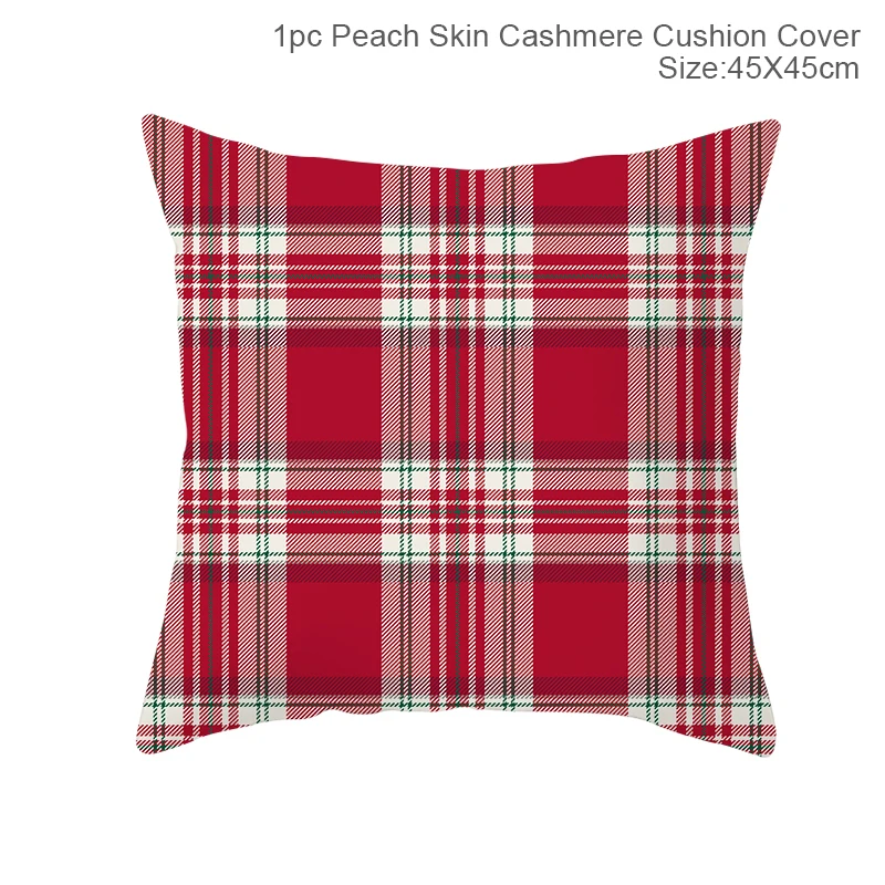 Xmas cushion cover11 Christmas Cushion Covers Merry Christmas Decorations for Home Noel Christmas Gifts Navidad Xmas Cristmas DecorNew Year - Цвет: Xmas cushion cover11