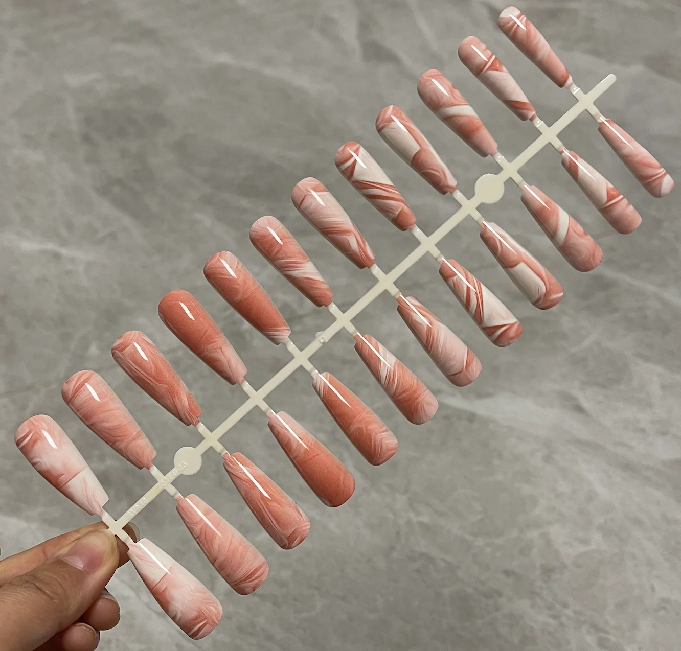 Long False Nails Tips