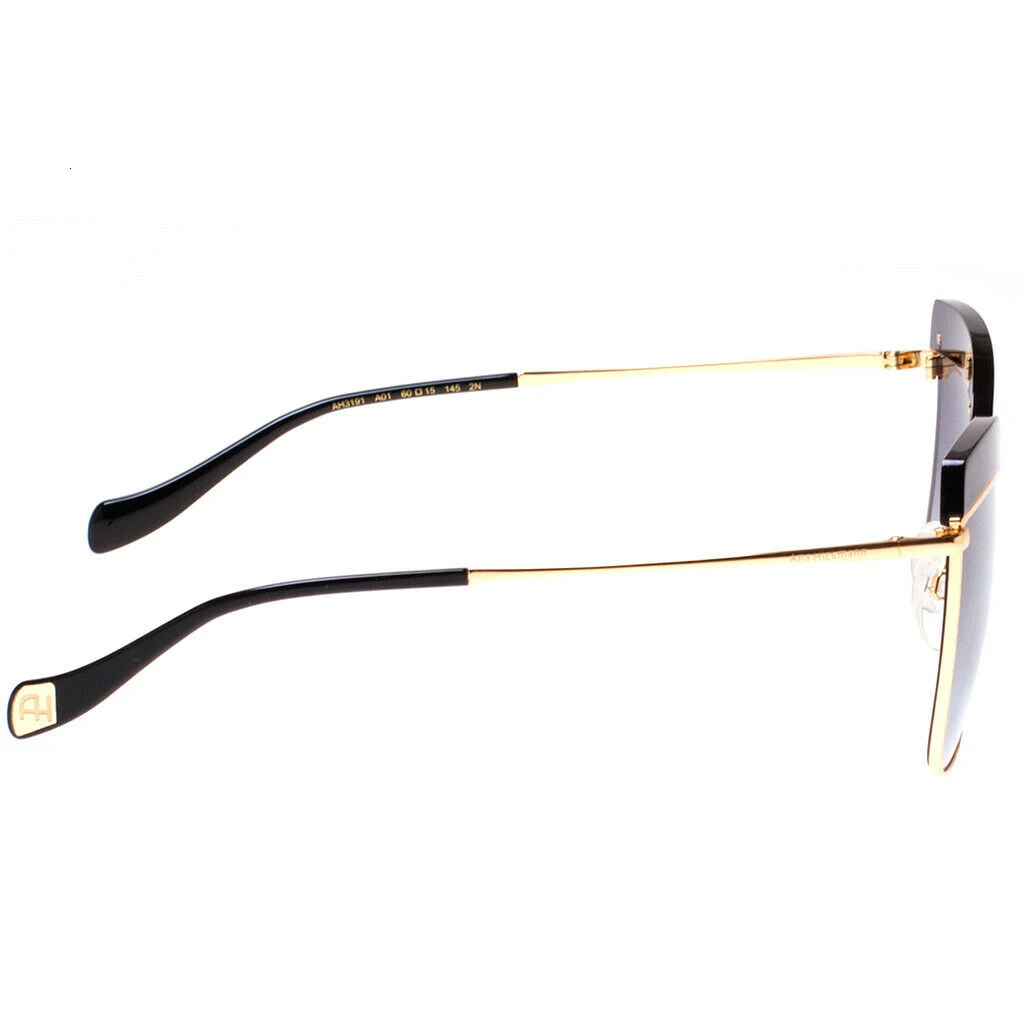Gafas de sol ANA HICKMANN 3191 A01 DORADO NEGRO/SEMIESPEJO DORADO DEGRADADO
