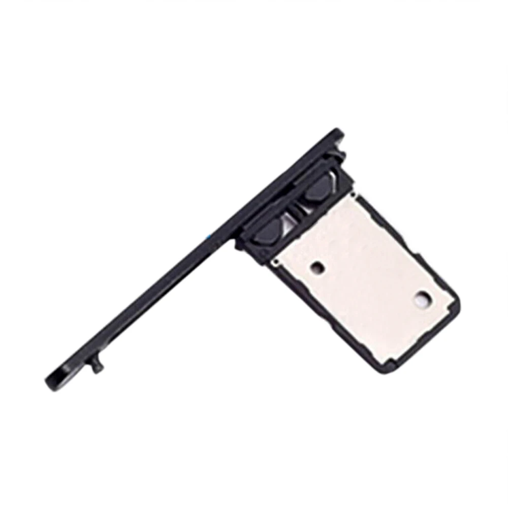 Для sony Xperia 10 Plus I3213 I3223 I4213 I4293 двойная sim-карта лоток держатель Fix черный