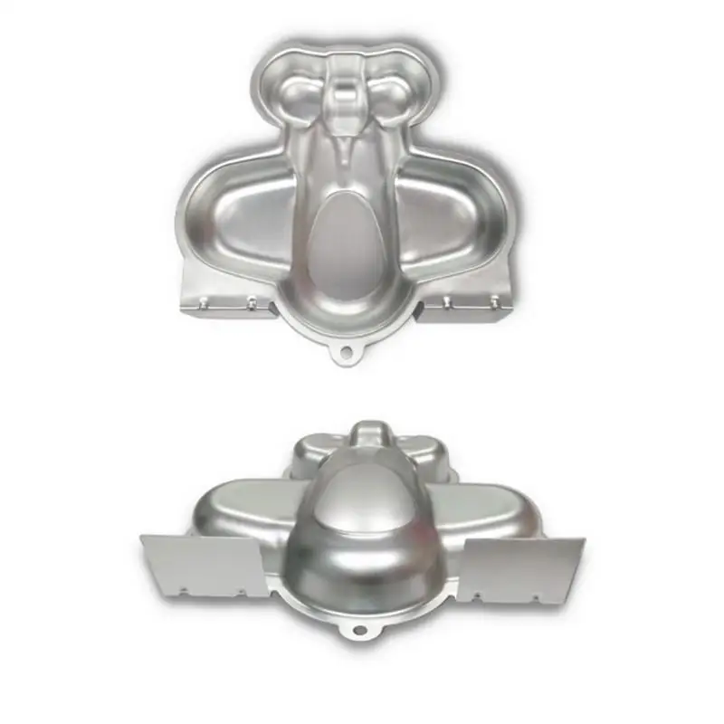 Подставка для очков формы для тортов креативный мультфильм USB разветвитель формы для выпечки алюминиевый сплав летательные аппараты формы для выпечки DIY Инструменты для выпечки(серебро