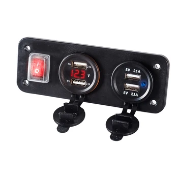 Fmトランスミッターハンズフリーワイヤレスtf/uディスクMp3ハンズフリーキット車のusb充電器ワイヤレスMP3プレーヤーfmトランスミッタラジオアダプタ