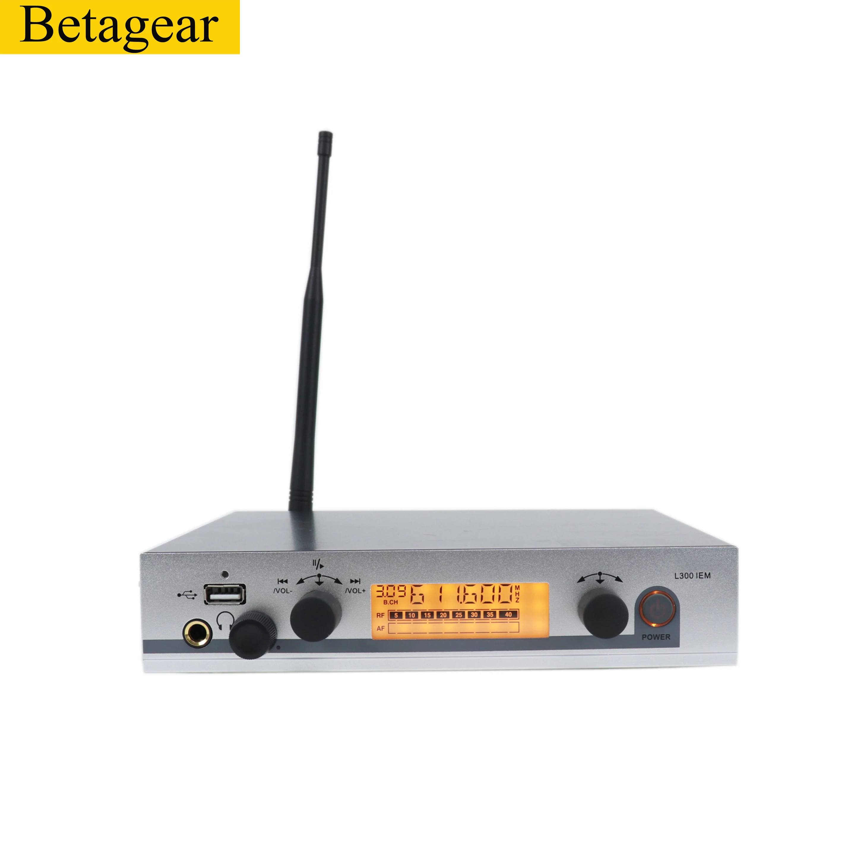 Betagear система передатчиков для сценических выступлений 300IEM G3 SR300 IEM персональный монитор беспроводная система в ухо монитор система аудио Профессиональный