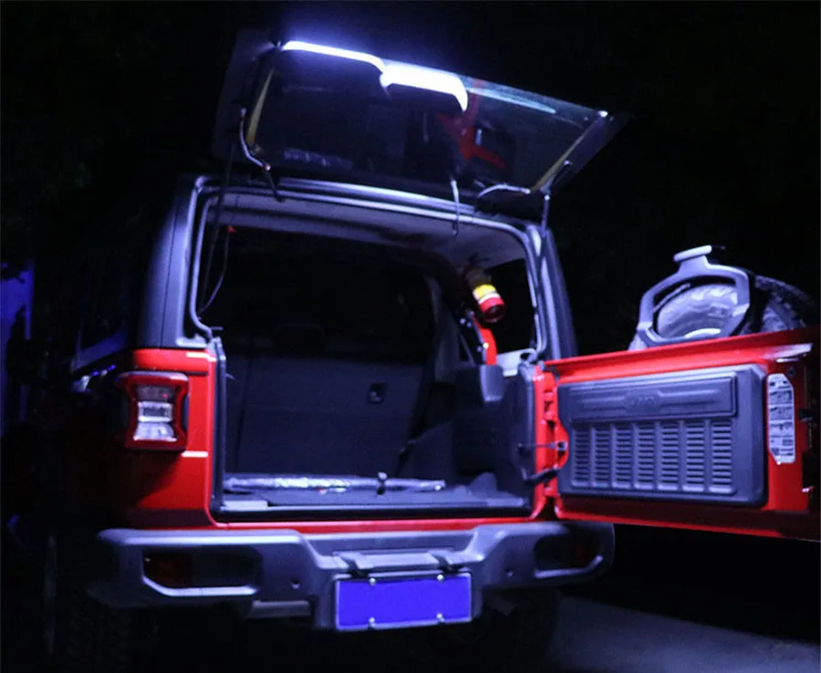 Для Jeep Wrangler TJ JK JL 2007- задний фонарь для багажника задние фары светодиодный фонарь