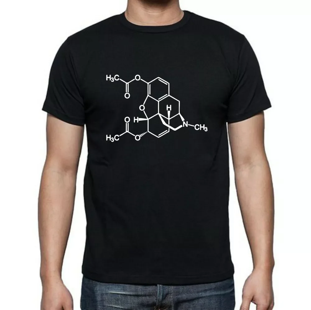 Chemical вещество водород кислород майка футболка все размеры и цвета | Мужская