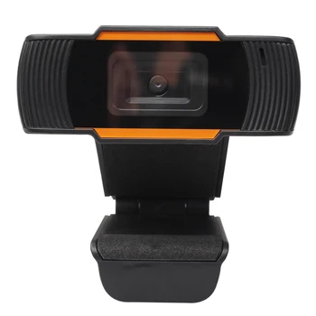 

HD 12MP Webcam USB 2.0 LED Video Camera With Microphone For PC Laptop Clip-on