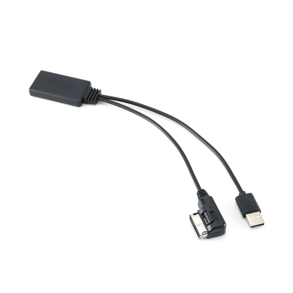 Для A5 8T A6 4F A8 4E Q7 7L мини беспроводной Usb Aux In Кабель-адаптер музыкальный аудио приемник Адаптер Для Ami Mmi 2G