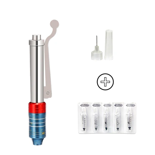 0.3ml pen kit4 Гиалуроновая кислота и замороженный порошок удаляет мешки для глаз для мезотерапии распылитель гиалуроника ручка мезо пистолет для увеличения лица тела - Model Number: 0.3ml pen kit4