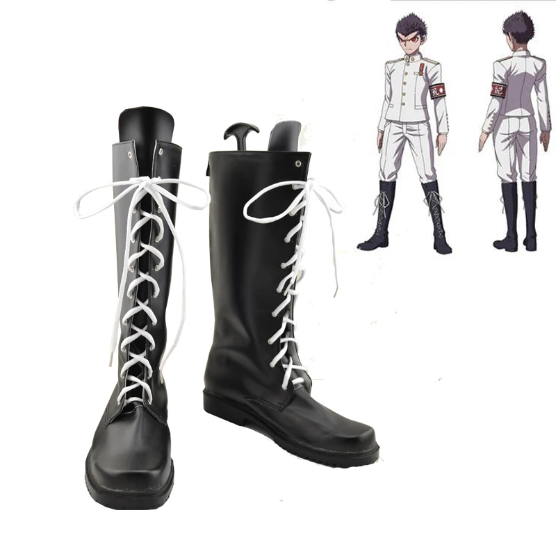 Аниме данганронпа: The Animation syones: Dangan Ronpa: The Animation cosplay Shoes Boots Kiyotaka Ishimaru cosplay Shoes Game