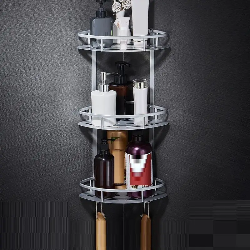 MODEL C Accessoires Parede Prateleira Mobile Bagno Meuble Salle De Bain Accessories Shelves Wall Shower Shelf Bathroom Organizer - Цвет: MODEL C