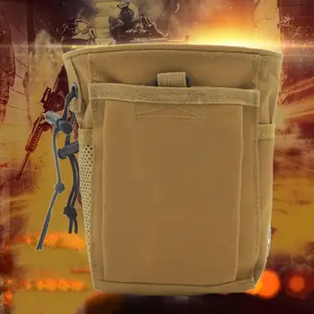 

Outdoor Travel Waterproof Riding Hiking Tactical Storage Drawstring Waist Bag