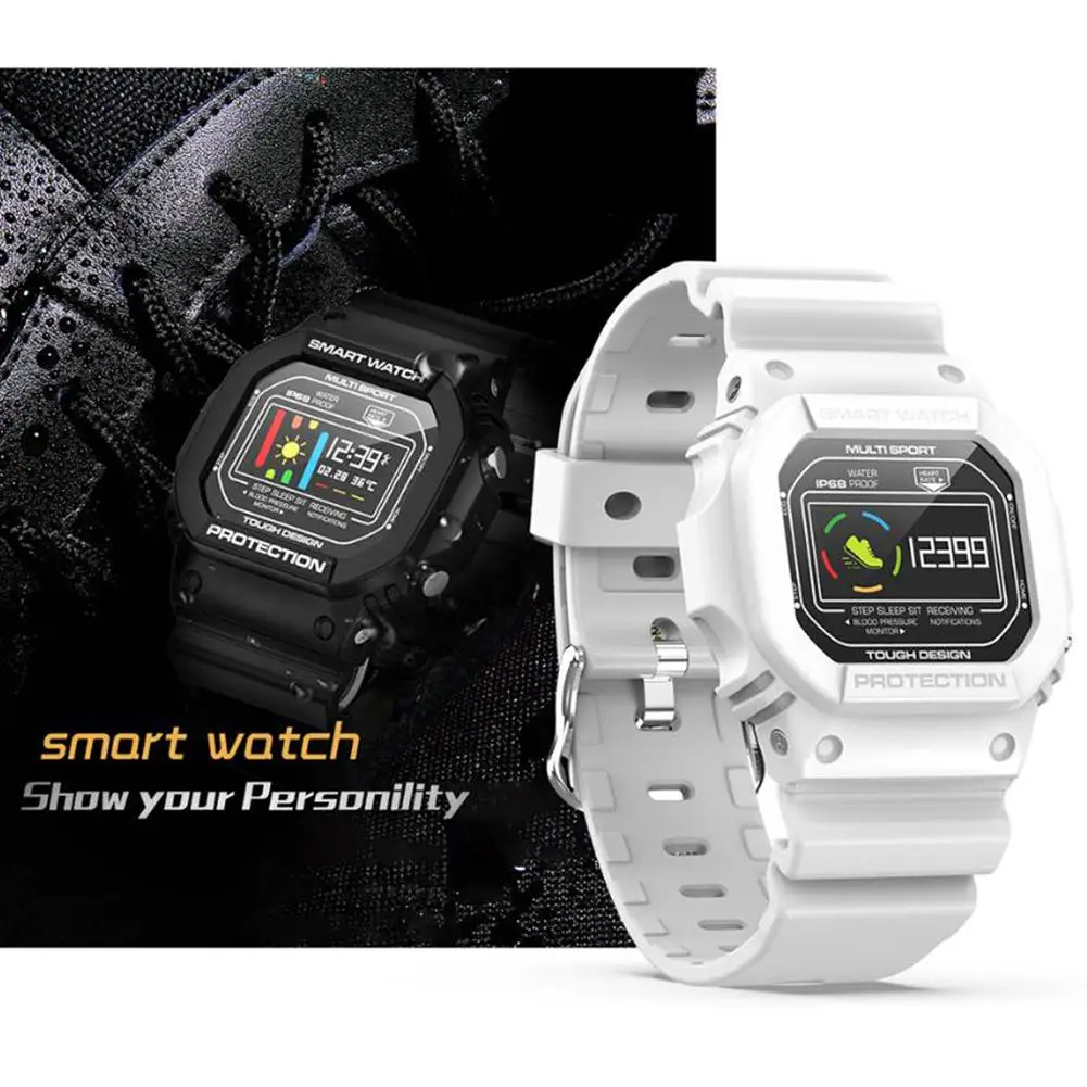 

TWISTER.CK X12 Smart Watch IP68 Waterproof Heart Rate Blood Pressure Monitor Bracelet for Swimming ECG PPG Wristwatch