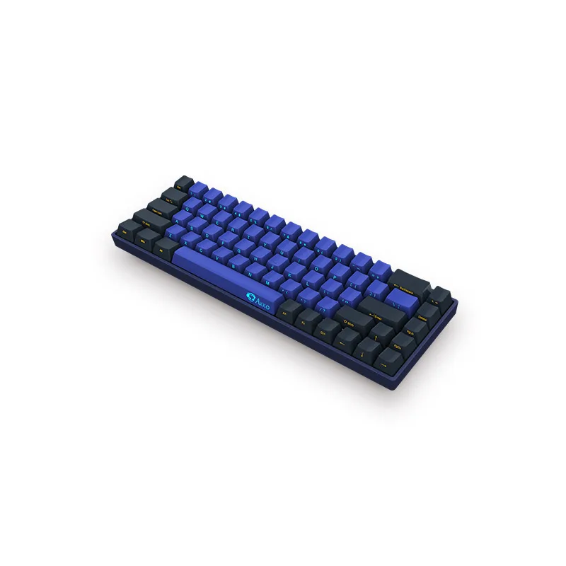 AKKO 3068 SP 68 клавиш+ 9 функциональных клавиш USB Проводная клавиатура 85% PBT Keycaps Cherry MX Переключатель тип-c Механическая игровая клавиатура