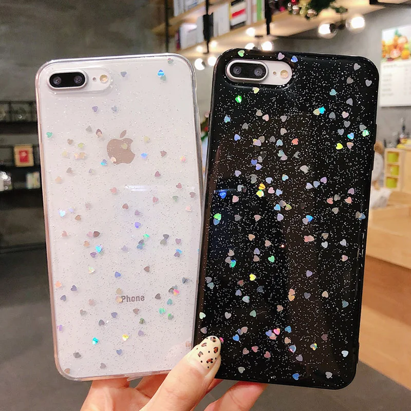 USLION чехол с гальваническим покрытием в горошек со звездами для iPhone 11 Pro Max 6 6s 7 8 Plus, мягкий силиконовый чехол для телефона для iPhone X XR XS Max