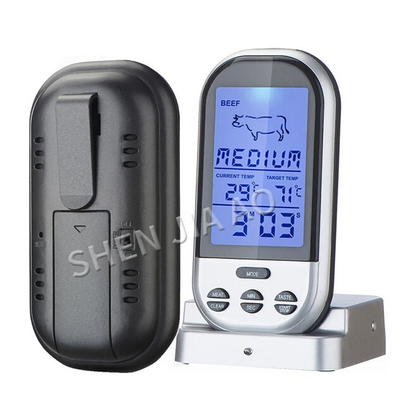 

SN023 Wireless BBQ Thermometer Kitchen Food Thermometer Electronic Thermometer With Probe Spot Wireless Food Thermometer