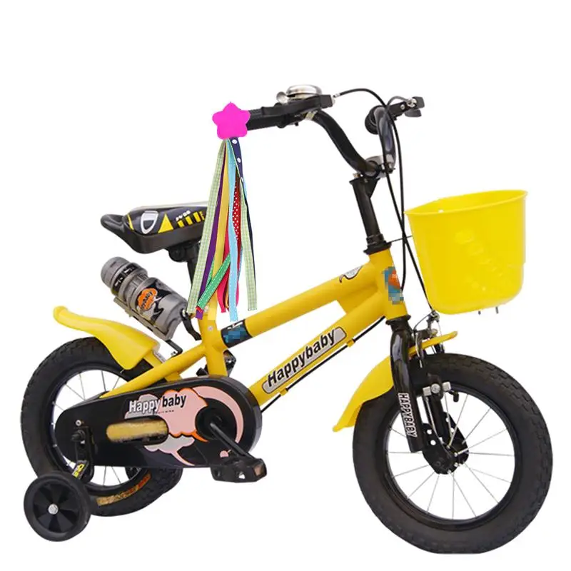 Bike Accessory Colorful Kids Kid Scooter For Kids Bike Decorations For Wagons Tassels Accessories 1 Pair