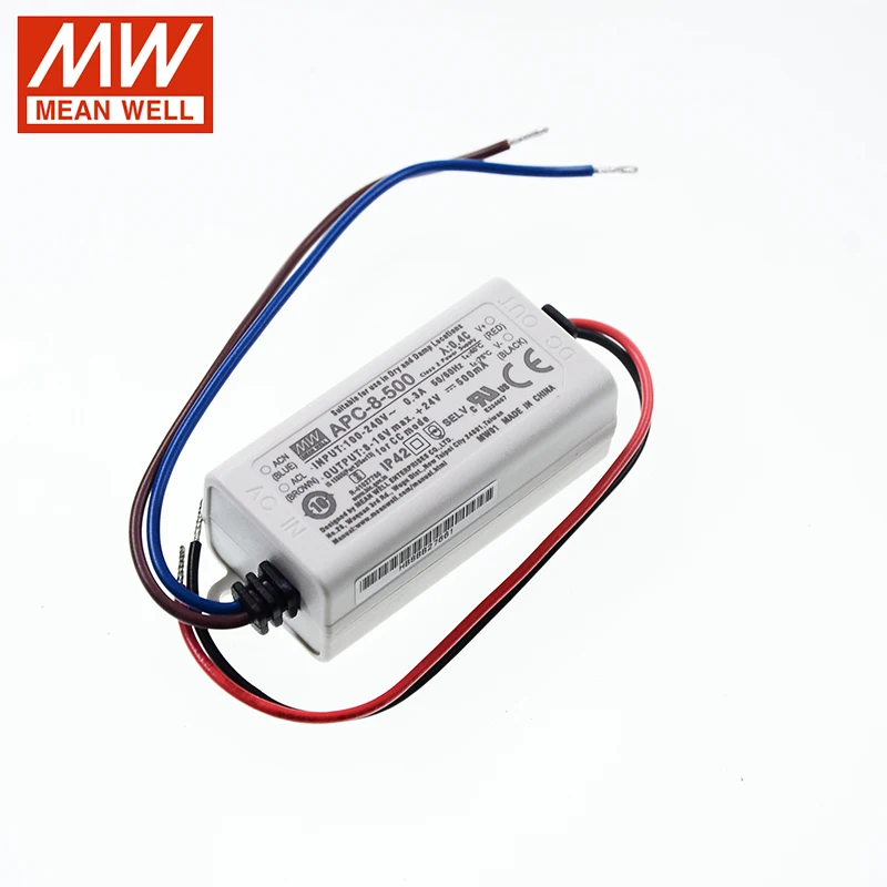[Seven Neon]MEAN WELL APC-8-250 APC-8-350 APC-8-500 APC-8-700 LED Driver High effection Single Output Switching Power Supply