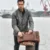 Винтаж Холст Дорожные Сумки Мужчины Вещевой Мешок Путешествия Tote Weekend Сумка Большой Емкости Ручной Клади Сумки Дропшиппинг