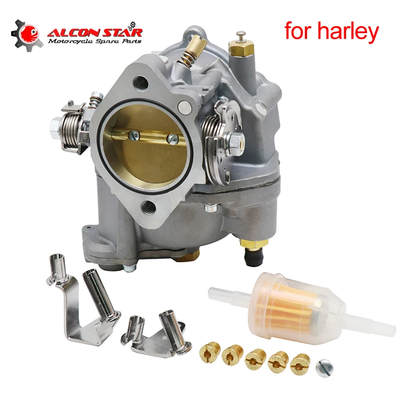 Alconstar-Carburatore Moto Carb Per Harley Carburatore Per Harley Big Twin & Sportster S & S Shorty Carb Super "E" Carburador