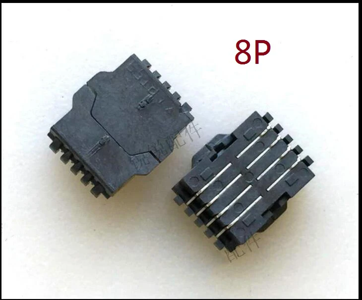 5pcs Imported BIOS socket IC SPI FLASH 8P 16P Test block SOP | Обустройство дома