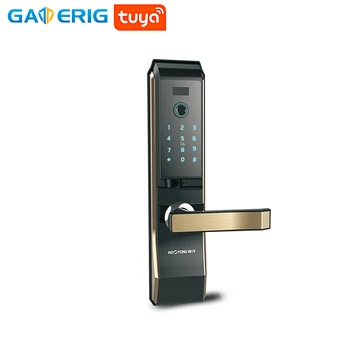 

GATERIG Intelligent Fingerprint Lock Smart Door Lock for Home Office Password Unlock 2 peceis IC Card Lock