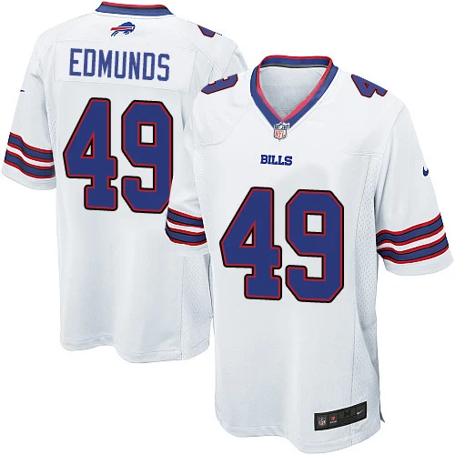 Buffalo Высококачественная Мужская футболка LeSean McCoy Bills color rush - Цвет: Men