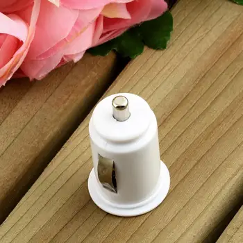 

1/2/4pcs Useful&High Quality Automobile Mini Universal Dual USB Double Port 5V 2.1A Car Charger for Phone for Pad Mp3 Mp4 Hot