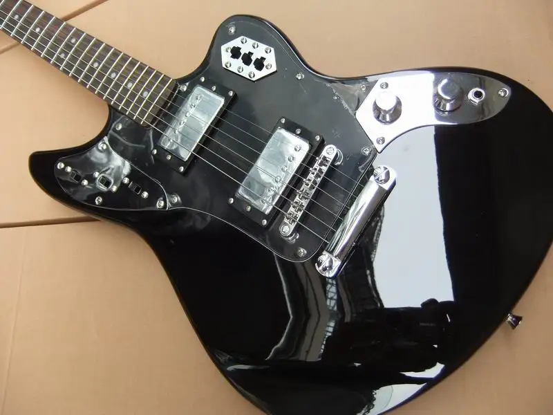 Гитары Новое поступление Jaguar модель Электрогитара в черном 110310