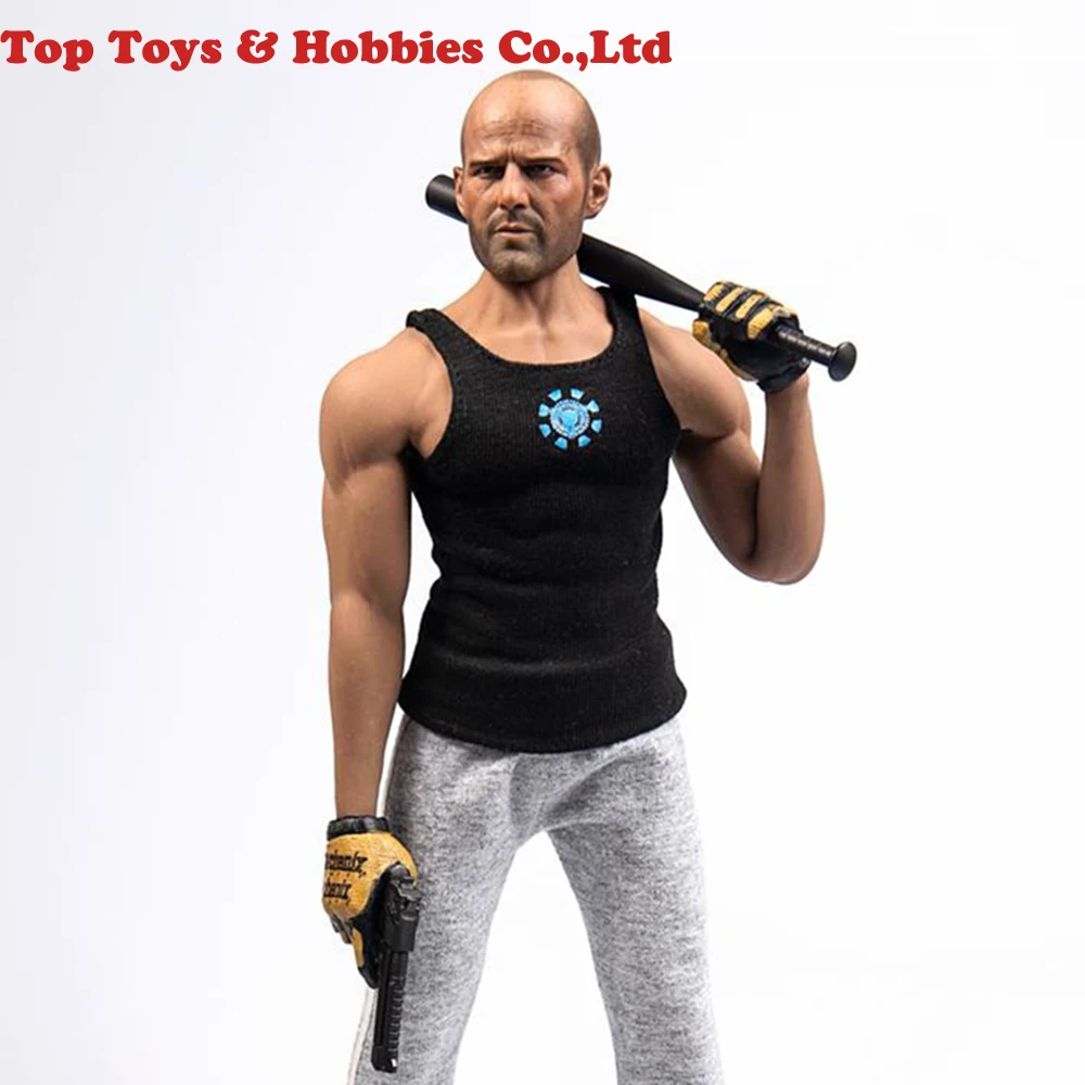 1/6 масштаб TYM059 Tony Jason Statham жилет с сердечком для 1" фигурка куклы